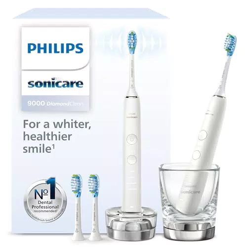 Philips Sonicare DiamondClean 9000 spazzolino elettrico sonico HX9914/62 con app