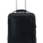 Piquadro Modus Trolley cabin 2 ruote in pelle per PC 15.6 a due scomparti