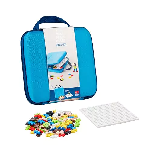 Plus-Plus 9607012 - Set di mattoncini da costruzione per creatività senza limiti