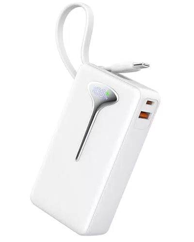 Anker Power Bank 10000mAh Ricarica Rapida 22.5W con USB C e 3 Porte Uscita