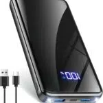 Anker Power Bank 10000mAh Ultra Sottile Ricarica Rapida USB-C 22.5W PD 3.0