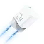Apple Caricatore Rapido USB C 20W per iPhone 11, 12, 13, 14, 15, 16 Pro Max Mini SE