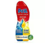 Pril Excellence Duo Gel Detersivo per Lavastoviglie, 30 Lavaggi