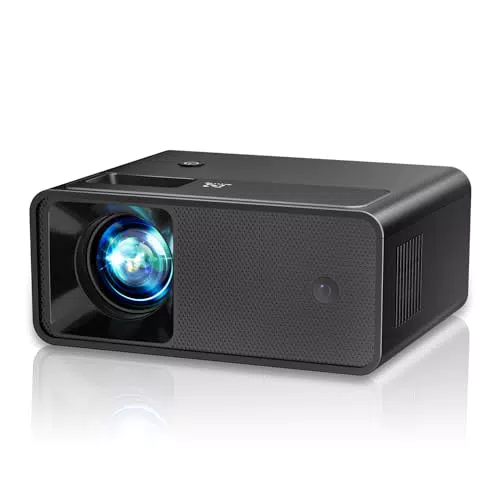 Einyoumily Proiettore Mini 4K Portatile Full HD 1080P, 13000 Lumens