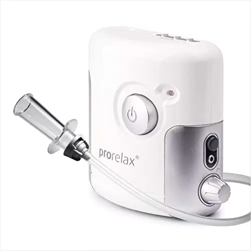 Prorelax Vacuum Massager Sensitive - Dispositivo Anticellulite Elettrico