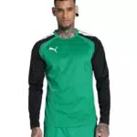 Puma 4063699452884 teamLIGA Training Sweat Maglione Puma Black/Puma White