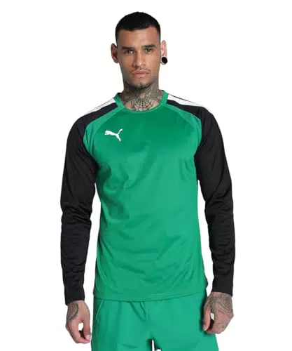 Puma 4063699452884 teamLIGA Training Sweat Maglione Puma Black/Puma White