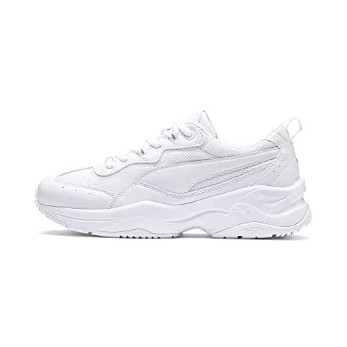 PUMA Cilia, Scarpe da Ginnastica Donna, bianco, 38