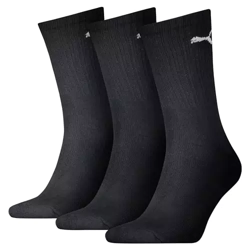 PUMA Crew Calzini Unisex per Adulti - Comfort e Stile per Ogni Occasione