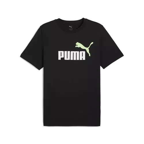 PUMA T-Shirt Logo Ess 2 Color No. 1 Unisex Adulto