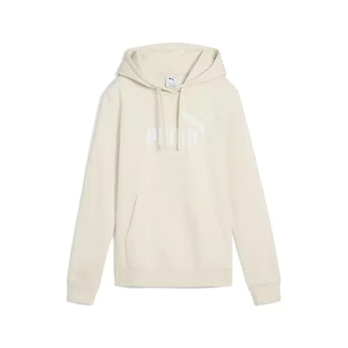 PUMA Felpa con Cappuccio Unisex Ess No. 1 Logo - Comfort e Stile per Ogni Occasione