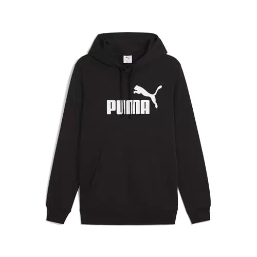 PUMA Ess No. 1 Logo Hoodie - Felpa con Cappuccio Uomo