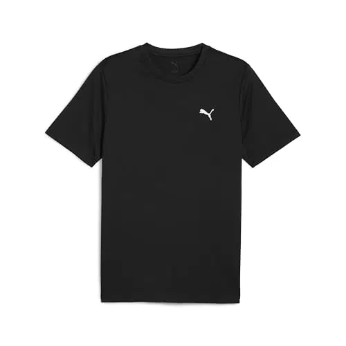PUMA Ess Small Logo Poly Tee - Maglietta Unisex per Adulti