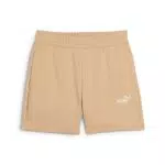 PUMA Ess Small No. 1 Logo High-Waist Shorts Donna