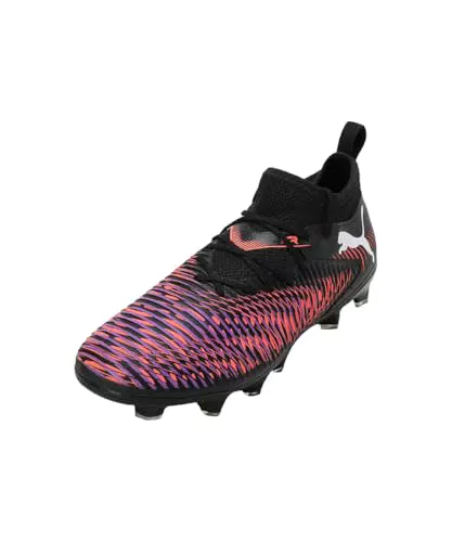 PUMA Future 8 Match FG/AG JR - Scarpe da Calcio per Giovani Calciatori