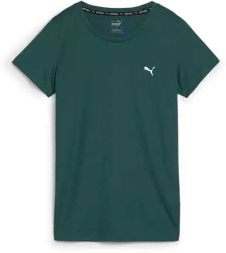 PUMA Performance Tee - Maglietta Sportiva Femminile
