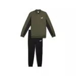 PUMA Tuta da Baseball Unisex in Poliestere per Adulto