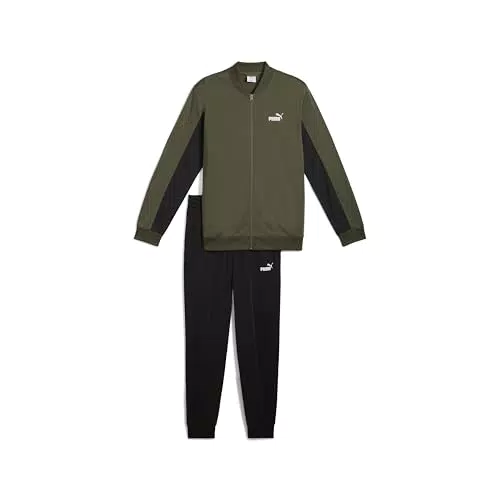 PUMA Tuta da Baseball Unisex in Poliestere per Adulto