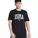 PUMA Class Graphic Tee Unisex Adulto - Maglietta Con Stampa Casual