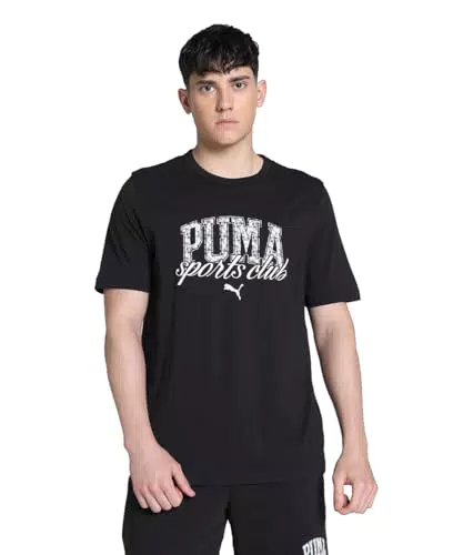 PUMA Class Graphic Tee Unisex Adulto - Maglietta Con Stampa Casual