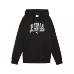 PUMA Class Relaxed Hoodie - Felpa con Cappuccio Unisex per Adulti
