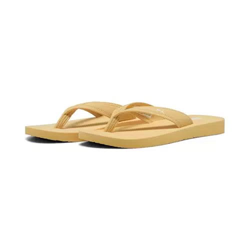 PUMA Sandy Flip, Infradito Donna, Almost Apricot White
