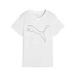 PUMA TAD Essential Logo Tee - Maglietta Unisex per Adulti