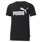 PUMA Maglietta con logo Ess B per Bambini e Ragazzi