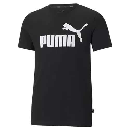 PUMA Maglietta con logo Ess B per Bambini e Ragazzi