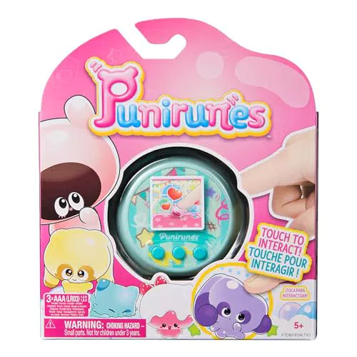 Punirunes Cucciolo Digitale Interattivo con Display LED - Giocattolo 5+ Anni