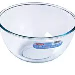 Pyrex Ciotola in Vetro Alta Resistenza 3L Diametro 24 cm Modello 181B