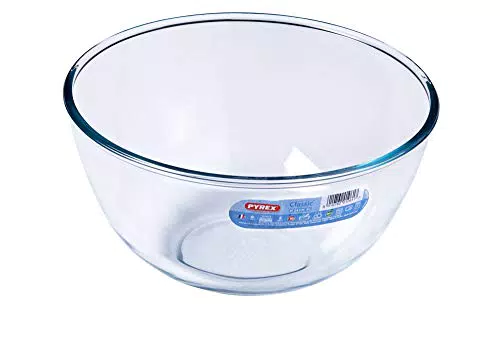 Pyrex Ciotola in Vetro Alta Resistenza 3L Diametro 24 cm Modello 181B