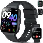 QCOQ Smartwatch Uomo Donna, Orologio Smart con Chiamate e Monitoraggio Attività