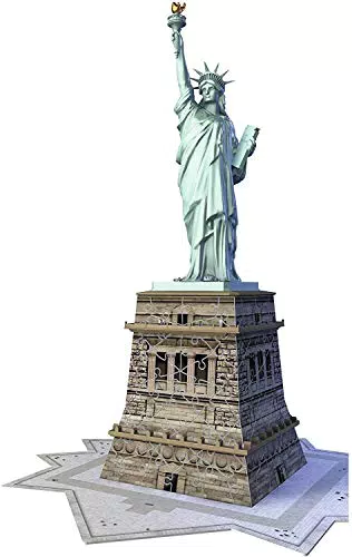 Ravensburger Puzzle 3D Building Statua della Libertà - Modello 12584