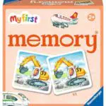Ravensburger My First Memory® - Gioco di Memoria con Veicoli per Bambini 2+
