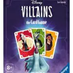 Ravensburger Disney Villains - Gioco di Carte per la Famiglia, 3-6 Giocatori