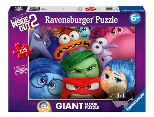 Ravensburger Puzzle Inside Out per Bambini - Rompicapo 70x50cm