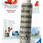 Ravensburger Puzzle 3D Mini Torre Pendente di Pisa - Gioco Creativo per Bambini