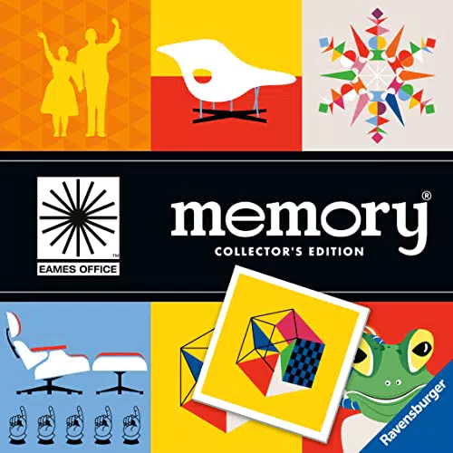 Ravensburger Memory Collector's Edition - Gioco da Tavolo per Bambini 3+ Anni