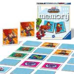 Ravensburger Mini Memory® Marvel Super Heroes - Gioco da Tavolo per Bambini 3+