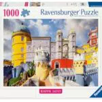 Ravensburger Puzzle Beautiful Castles Palácio Nacional Da Pena - Regalo per Tutti