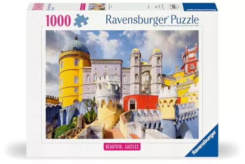 Ravensburger Puzzle Beautiful Castles Palácio Nacional Da Pena - Regalo per Tutti