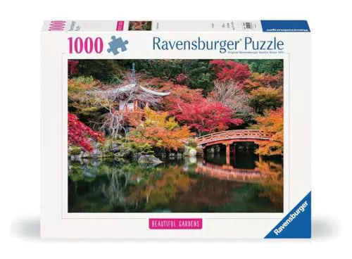 Ravensburger Puzzle Daigo-ji Kyoto - Regalo ideale per adulti e bambini 14+