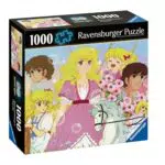 Ravensburger Puzzle Lady Oscar: Regalo Perfetto per Anniversario e per Amanti del Manga