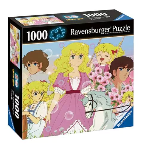 Ravensburger Puzzle Lady Oscar: Regalo Perfetto per Anniversario e per Amanti del Manga