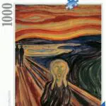 Ravensburger Puzzle Munch: L'Urlo | Regalo per Adulti e Bambini da 14 Anni