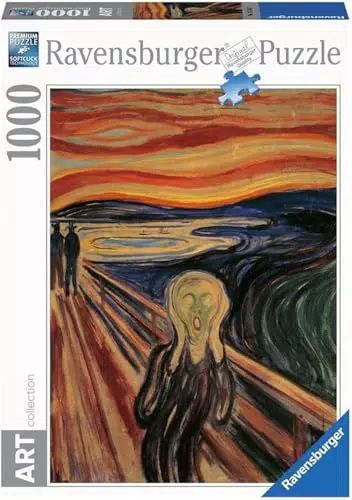 Ravensburger Puzzle Munch: L'Urlo | Regalo per Adulti e Bambini da 14 Anni