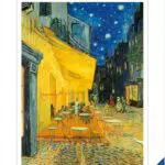 Ravensburger Puzzle Van Gogh: Caffè di Notte, Regalo per Adulti e Bambini 14+