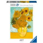 Ravensburger Puzzle Van Gogh Vaso di Girasoli – Regalo Creativo per Tutti