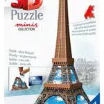 Ravensburger Puzzle 3D Torre Eiffel - Gioco Creativo per Bambini dagli 8 Anni